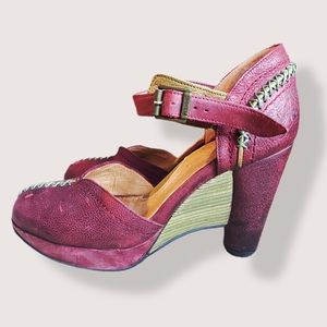 John Fluevog Platform Heels - 7